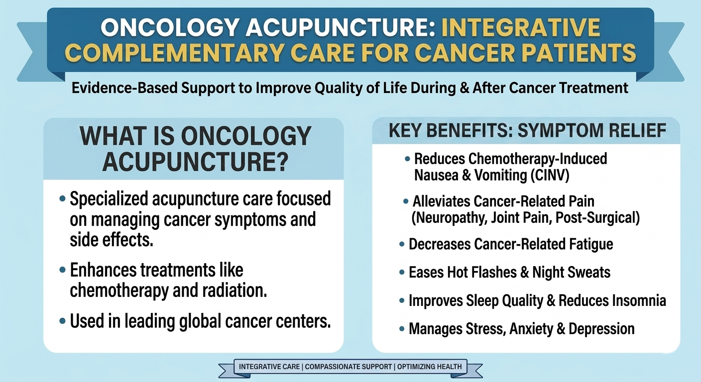 Oncology Acupuncture